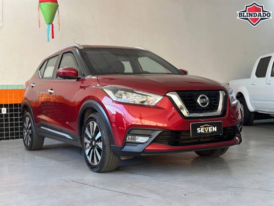 NISSAN KICKS 1.6 16V FLEXSTART SL 4P XTRONIC NISSAN KICKS 1.6 16V FLEXSTART SL 4P XTRONIC